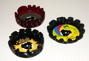 vinyl record bowls