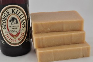 Handmade men's soap - Beer