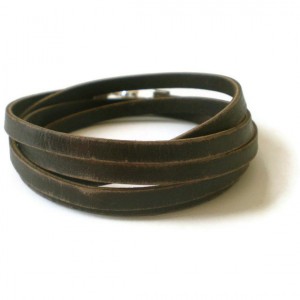 Handmade Men's Wrap Bracelet