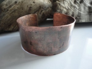Men's Cuff Bracelet - Copper