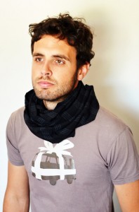 handmade mens scarf