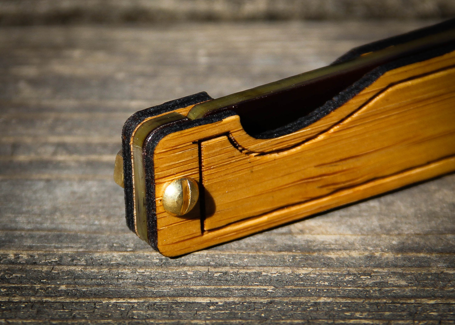 Men's Handmade Beard Combs