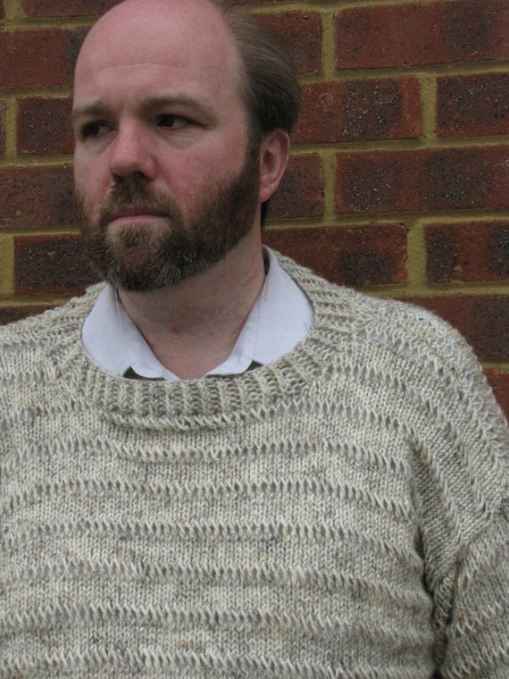 Mens Handmade Sweater