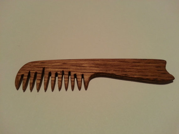 Wooden Beard Comb