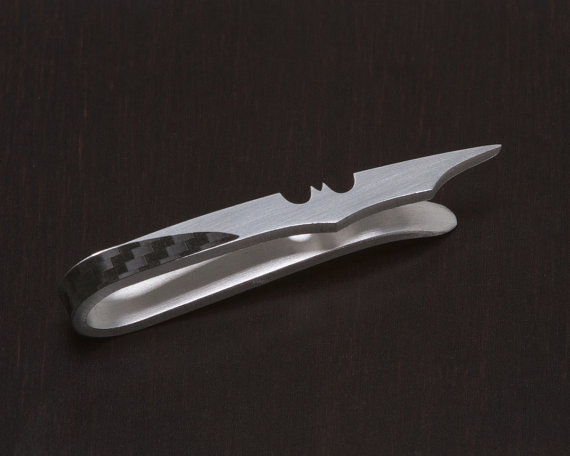 Bat Tie Clip