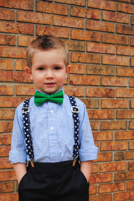 Boys Handmade Suspenders