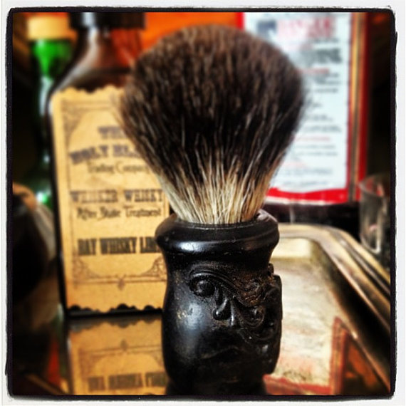 Custom Badger Shaving Brush