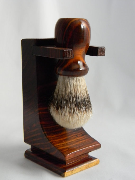 Handmade Shaving Brush And Stand