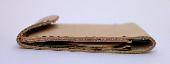 Handmade Wallet - Fisherman's