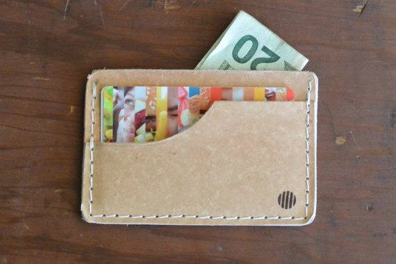 Handmade Front Pocket Wallet