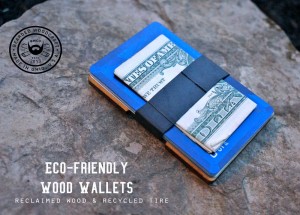 Balbo Reclaimed Wood Wallet