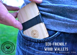 Wood Wallet