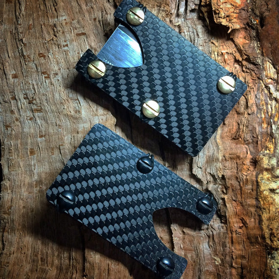 Carbon Fiber Wallet " The Black Sheep" 