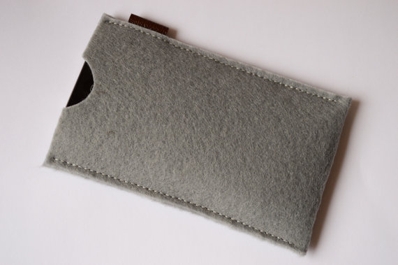 iPhone 6 case Felt case Men gift Felt 