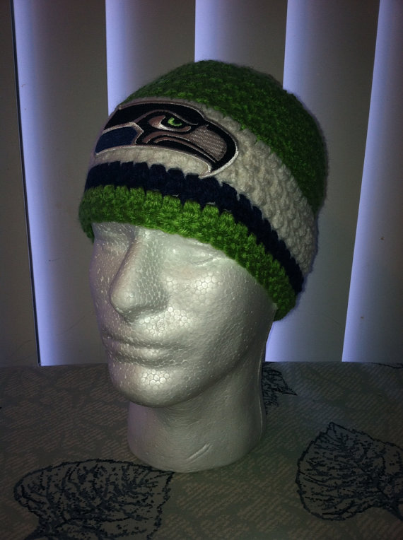 Men's Seattle Seahawks beanie