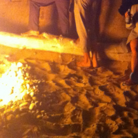 How To Build A Bonfire
