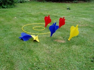 Lawn Darts - Backyard Summer Games 2012