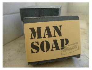 Man Soap - Vegan Shack