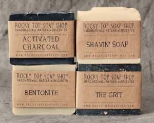 Manly Man Soap Set - Rocky Top Soap Shop