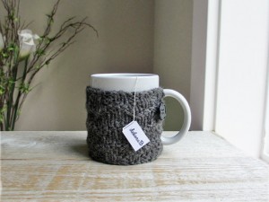 Men's Coffee Cup Cozy - Debora B Studio