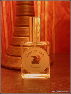 Mens Handmade Cologne - Rooster Juce