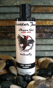 Mens Handmade Shave Gel - Rooster Juce