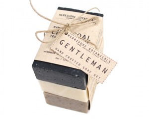 Organic Men's Handmade Soap - Herbivore Botanicals