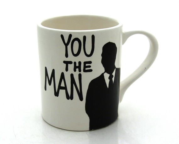 You The Man Mug - Lenny Mud
