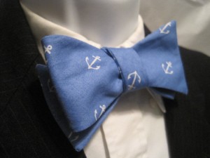 Anchor Bow Tie Handmade - Bow Ties By Ben