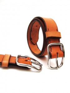 Handmade Leather Men's Belt