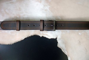 Handmade Men's Leather Belt - Erikas Leather
