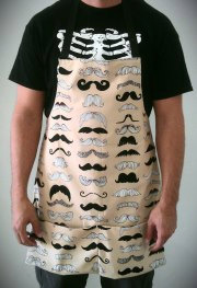 Mustache Apron - PatACake Aprons