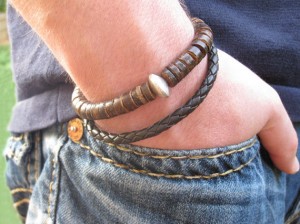 men's handmade bracelet