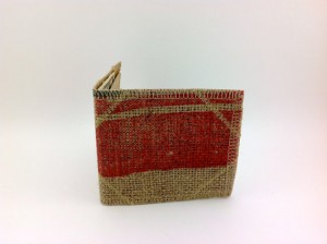 Upcycled Handmade Wallet