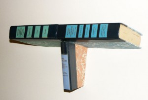 floating bookshelf handmade