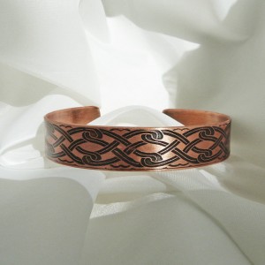 Men's Copper Cuff Bracelet