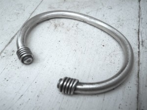 Men's Silver Cuff Bracelet