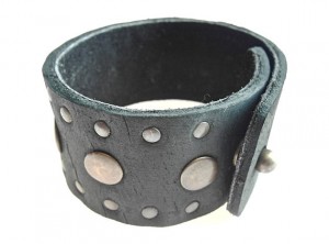 mens leather cuff