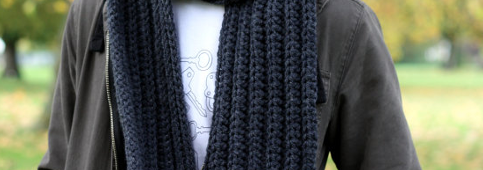 Mens Handmade Scarves