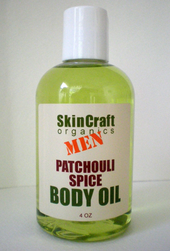 Handmade Men's Body Oil