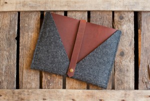 Handmade iPad Sleeve