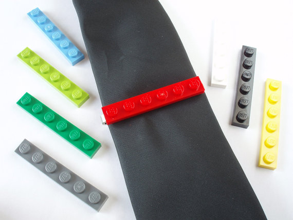 Handmade Lego Tie Clip