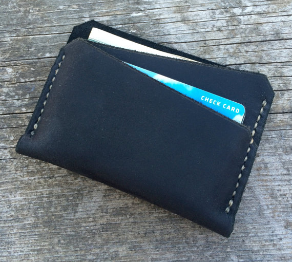 Slim mens wallet